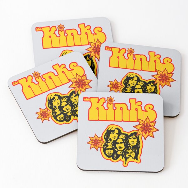 Item preview,  Rock The Kinks Band Main Members  designed and sold by HAZEL123design.