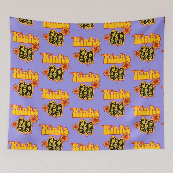 Item preview,  Rock The Kinks Band Main Members  designed and sold by HAZEL123design.