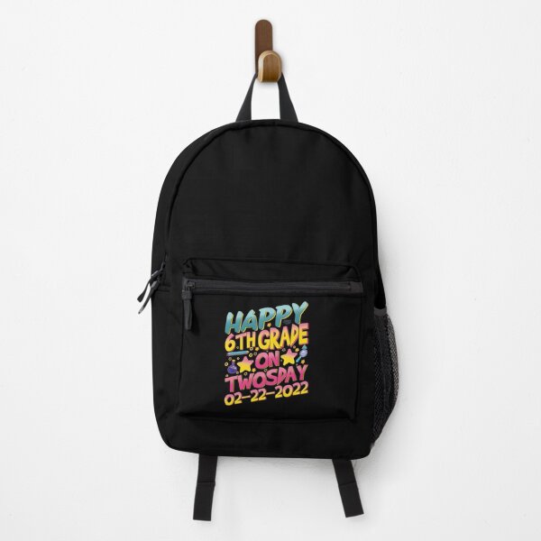 Item preview, Happy Sixth Grade On Twosday 2/22/22 Tuesday February 22nd 2022 |6th Grade Kids and Teachers Gifts designed and sold by YAHIA-14.