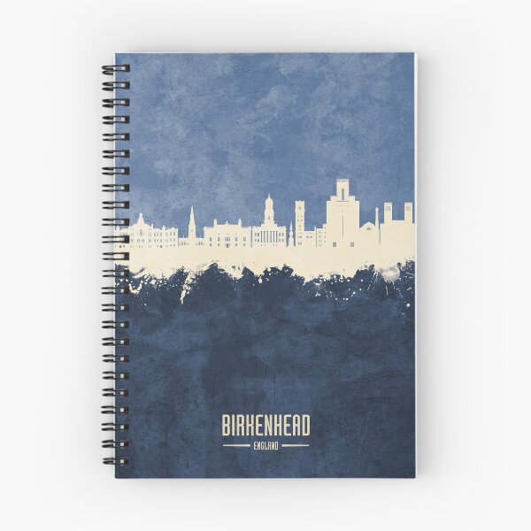 Artikelvorschau, Birkenhead England Skyline entworfen und verkauft von ArtPrints.