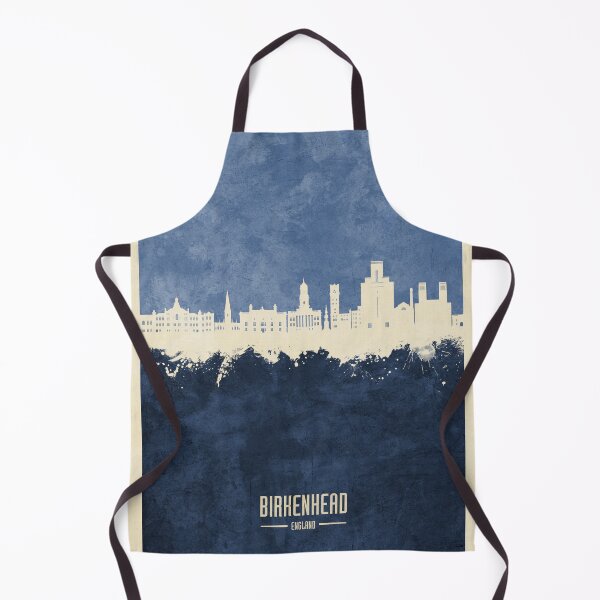 Item preview, Birkenhead England Skyline designed and sold by ArtPrints.