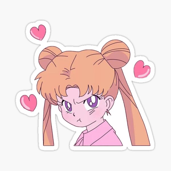 Anime Tumblr Stickers for Sale