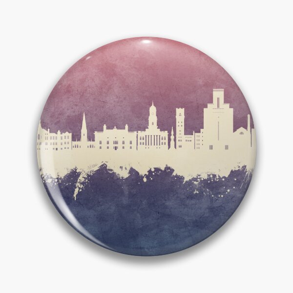 Item preview, Birkenhead England Skyline designed and sold by ArtPrints.