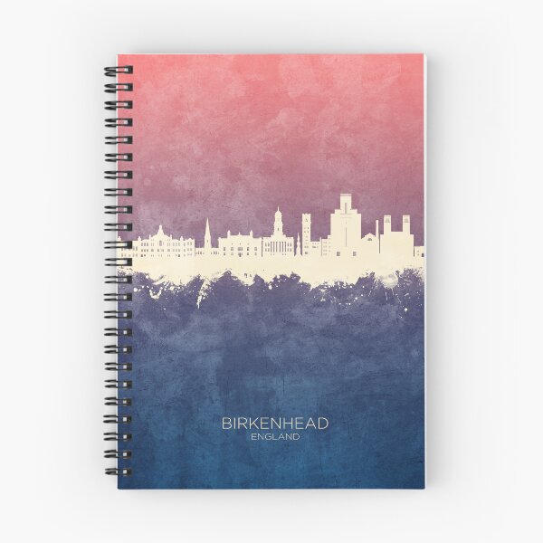 Item preview, Birkenhead England Skyline designed and sold by ArtPrints.