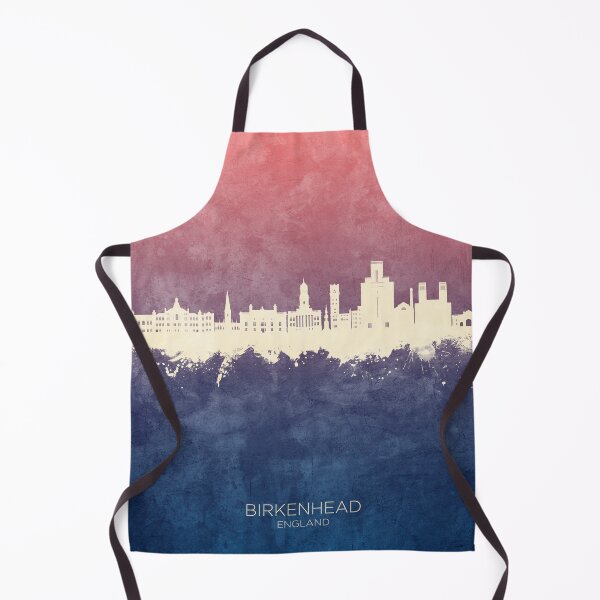 Item preview, Birkenhead England Skyline designed and sold by ArtPrints.