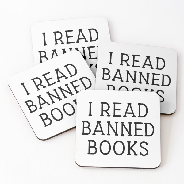 Artikelvorschau, I Read Banned Books Book lover entworfen und verkauft von Love Between Pages.
