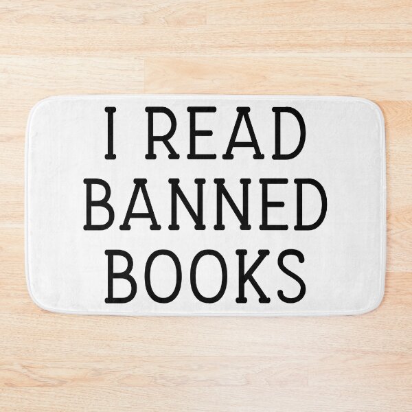 Artikelvorschau, I Read Banned Books Book lover entworfen und verkauft von Love Between Pages.