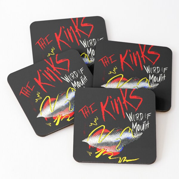 Item preview, Miembros principales de la banda Rock The Kinks designed and sold by HAZEL123design.