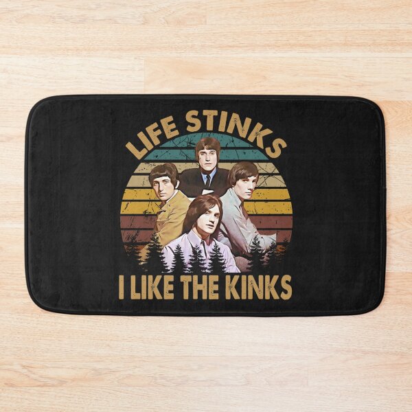 Item preview,  Rock The Kinks Band Main Members  designed and sold by HAZEL123design.