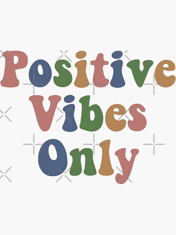 Only Good Vibes Clip Art
