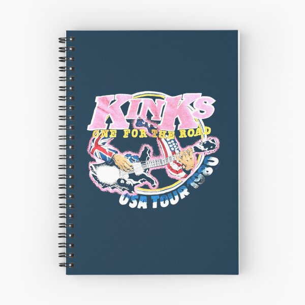 Aperçu de l'œuvre Membres principaux du groupe Rock The Kinks créée et vendue par HAZEL123design.