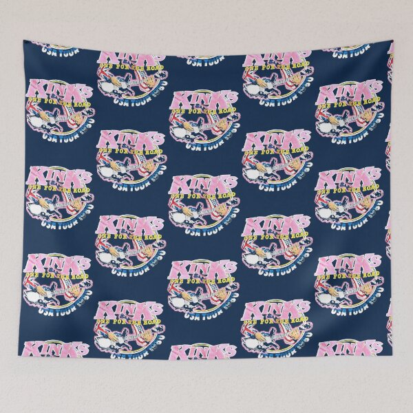 Item preview,  Rock The Kinks Band Main Members  designed and sold by HAZEL123design.