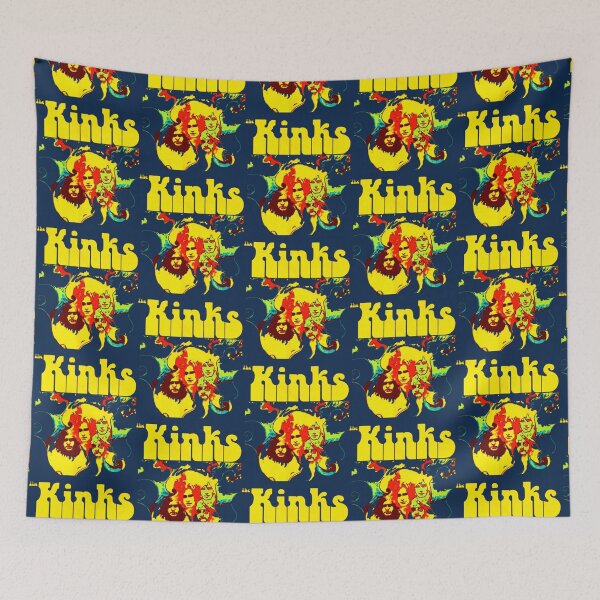 Item preview,  Rock The Kinks Band Main Members  designed and sold by HAZEL123design.