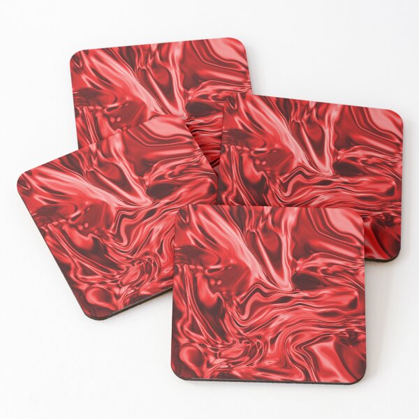 Item preview, Glassy Red Marble designed and sold by Tshirtstory.