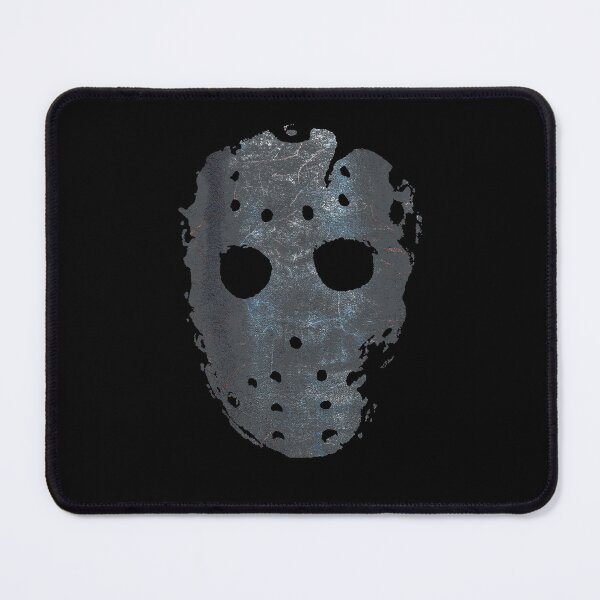 Item preview, Distressed Cool Halloween Iron Mask Horror designed and sold by Jeezzas.