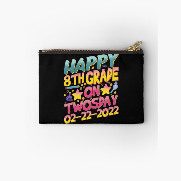 Item preview, Happy Eighth Grade On Twosday 2/22/22 Tuesday February 22nd 2022 |8th Grade Kids and Teachers Gifts designed and sold by YAHIA-14.