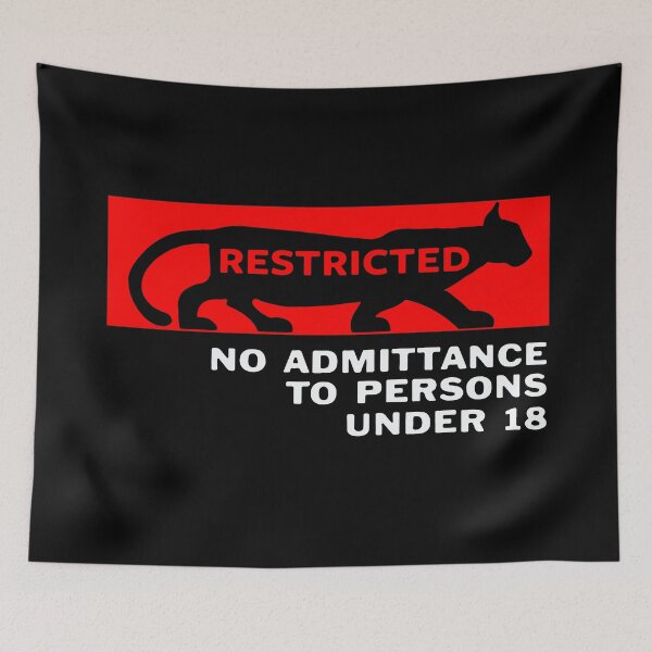 Item preview, Rated R - Movie Rating Graphic designed and sold by Unearthly Industries Store.