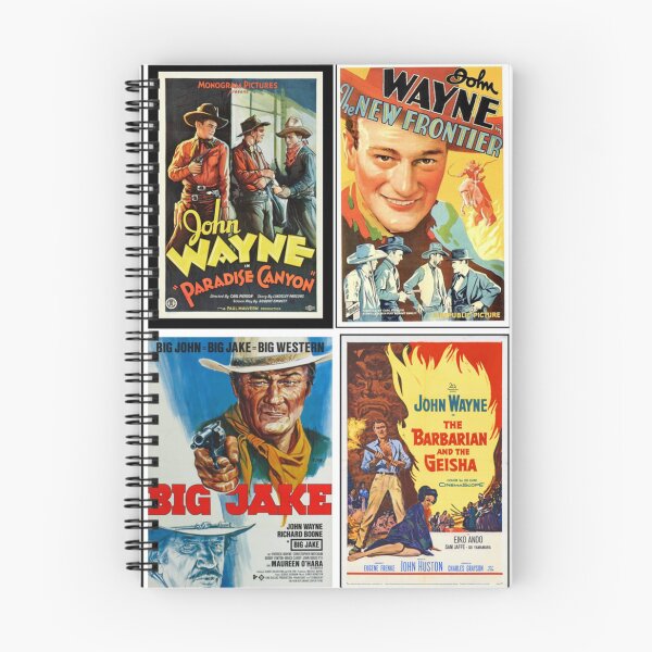 Item preview, John Wayne Classic Movies Collage Classic designed and sold by chingisauceda.
