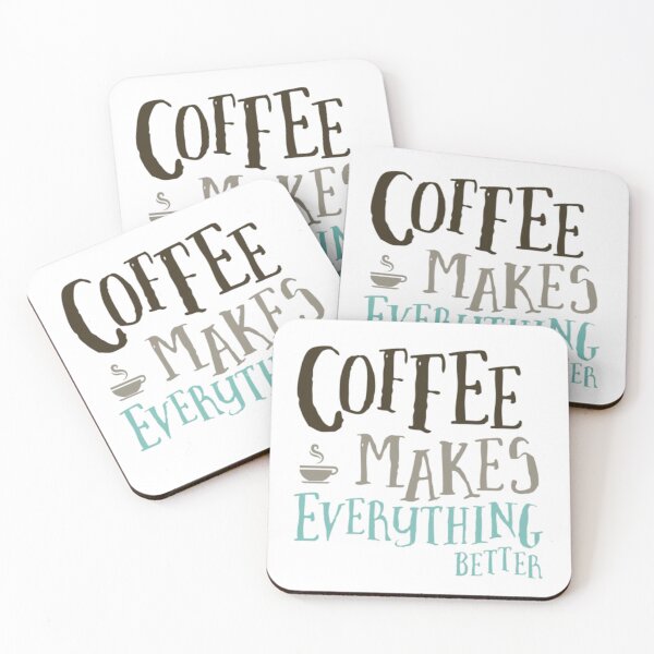 Item preview, Сoffee makes everything better designed and sold by BrickNation.