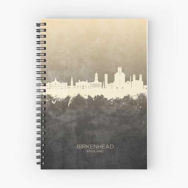 Item preview, Birkenhead England Skyline designed and sold by ArtPrints.