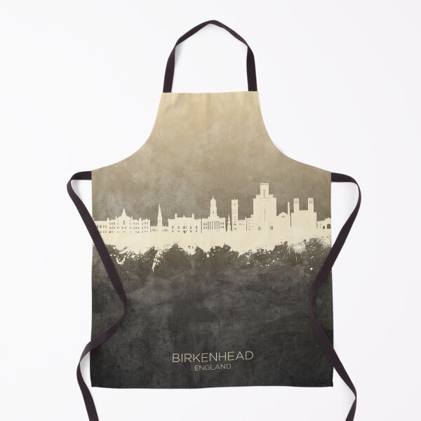 Item preview, Birkenhead England Skyline designed and sold by ArtPrints.