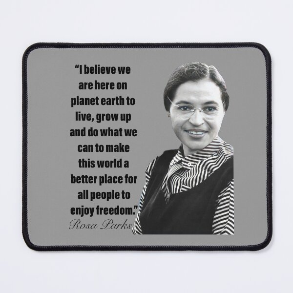 Item preview, Rosa Parks Quote designed and sold by sourceoflife.