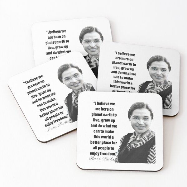 Item preview, Rosa Parks Quote designed and sold by sourceoflife.