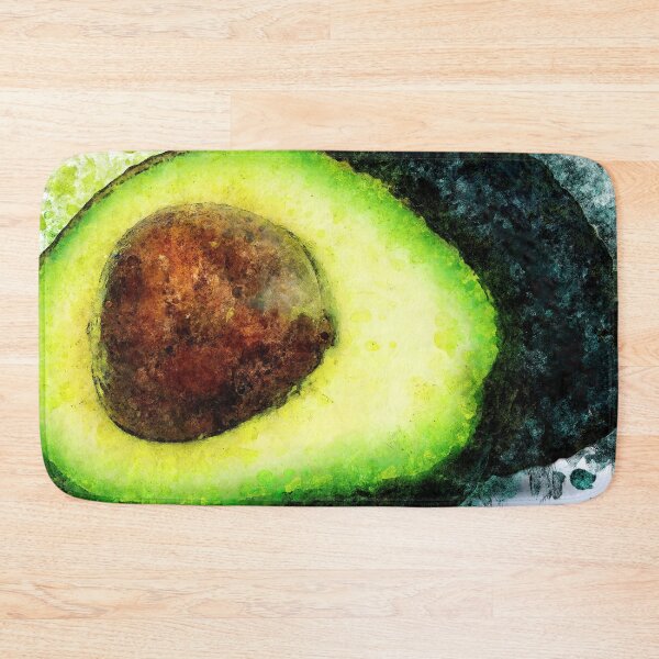 Item preview, Avocado Сolor print designed and sold by artdragongift 15.