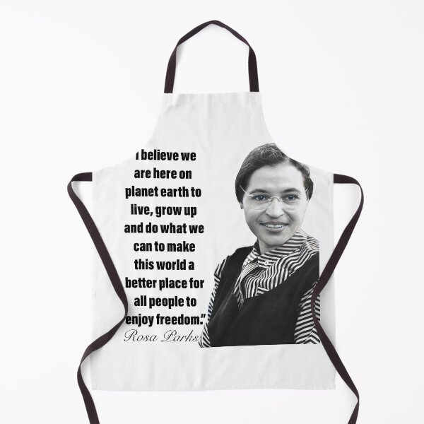 Item preview, Rosa Parks Quote designed and sold by sourceoflife.