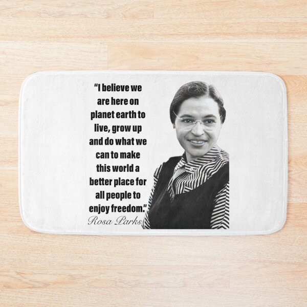 Item preview, Rosa Parks Quote designed and sold by sourceoflife.