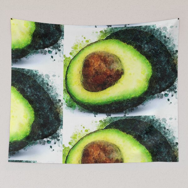 Item preview, Avocado Сolor print designed and sold by artdragongift 15.