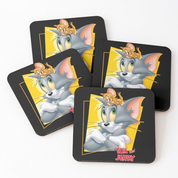 Item preview, Cat And Mouse Protrait designed and sold by thienshirts.
