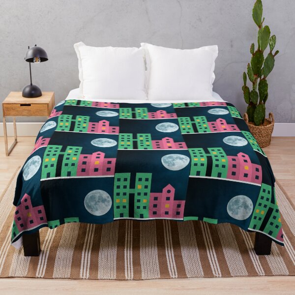 Item preview, Full Moon in City designed and sold by EddieDesign1959.