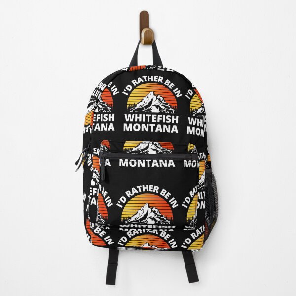 Item preview, I'd Rather Be In Whitefish Montana Mountain Climbing designed and sold by RGRamsey.