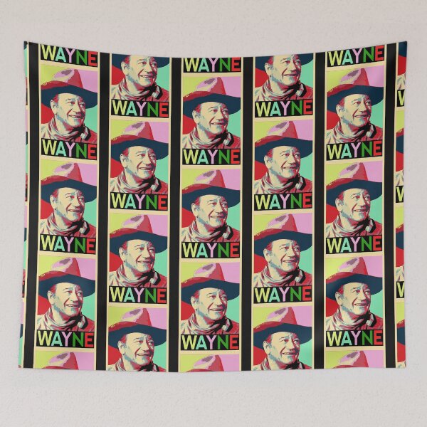 Item preview, John Wayne Colorful Art Design designed and sold by chingisauceda.