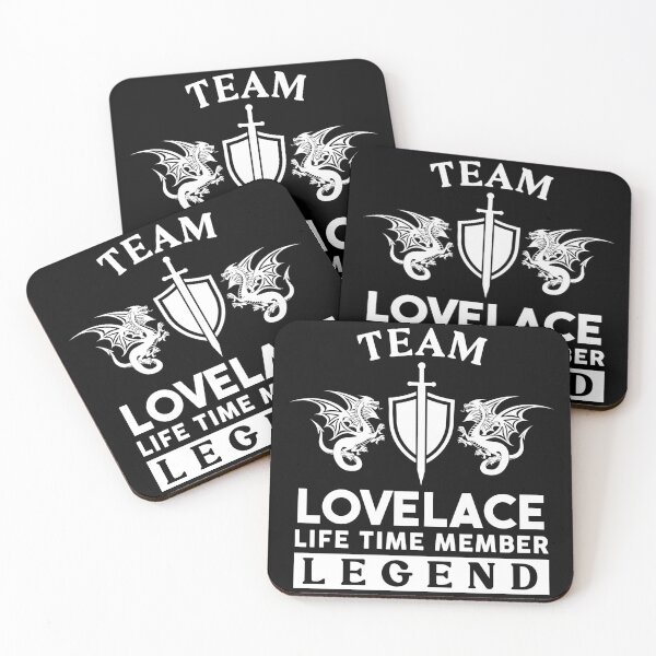 Item preview, Lovelace Name T Shirt - Lovelace Legend Lifetime Member Gift Item Tee designed and sold by artiagasonya.