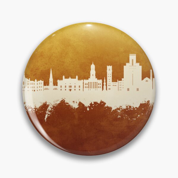 Item preview, Birkenhead England Skyline designed and sold by ArtPrints.