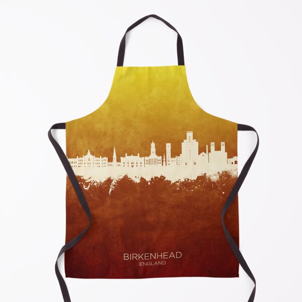 Item preview, Birkenhead England Skyline designed and sold by ArtPrints.