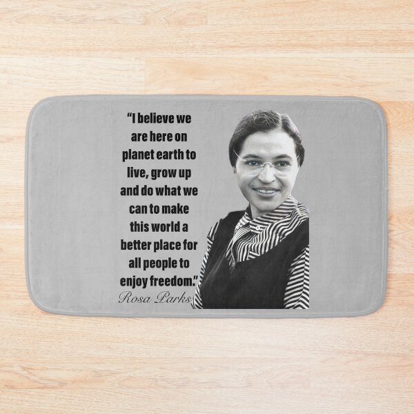 Item preview, Rosa Parks Quote designed and sold by sourceoflife.