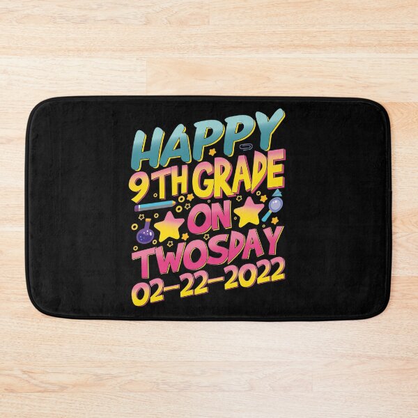 Item preview, Happy Ninth Grade On Twosday 2/22/22 Tuesday February 22nd 2022 |9th Grade Kids and Teachers Gifts designed and sold by YAHIA-14.