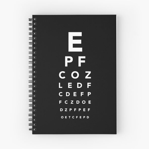 Item preview, Eye Chart Optician Snellen Chart Letters Table designed and sold by SuperFreshArt.
