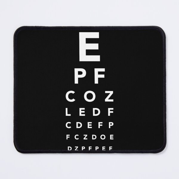 Item preview, Eye Chart Optician Snellen Chart Letters Table designed and sold by SuperFreshArt.