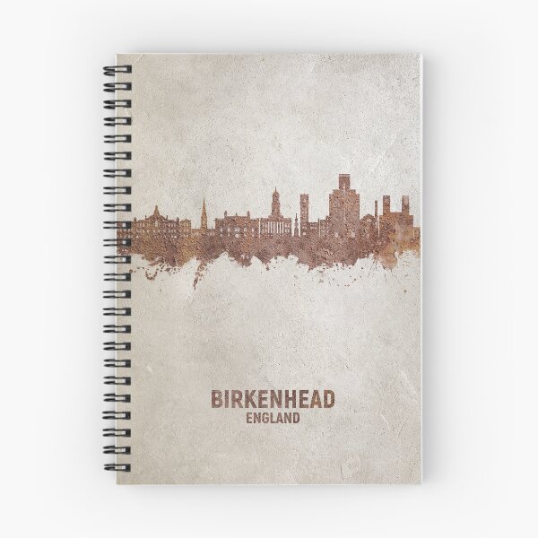Item preview, Birkenhead England Skyline designed and sold by ArtPrints.