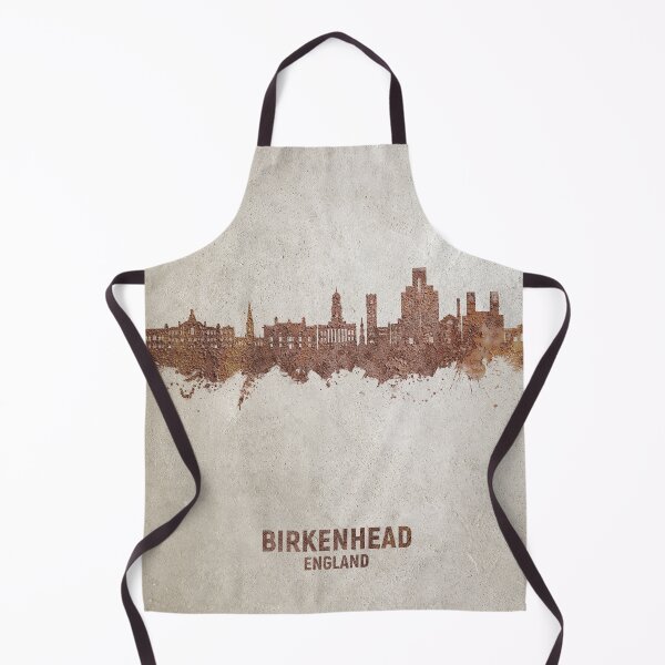 Item preview, Birkenhead England Skyline designed and sold by ArtPrints.