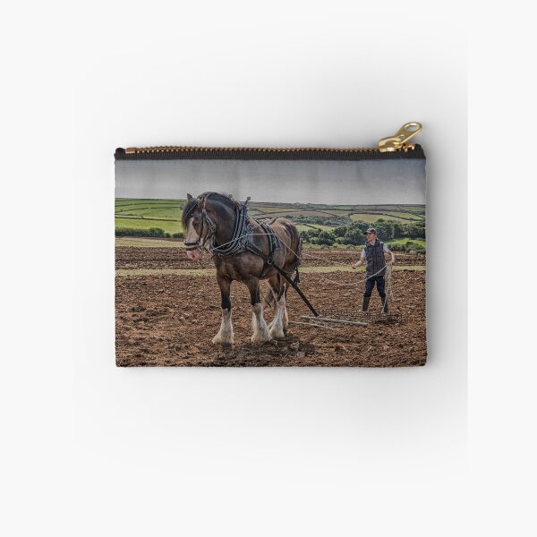 Item preview, Ploughing with heavy horse designed and sold by kathleenjean.