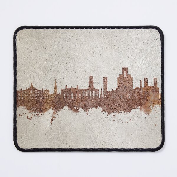 Item preview, Birkenhead England Skyline designed and sold by ArtPrints.