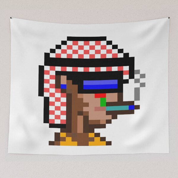 Item preview, NFT Lovers Monkey Crypto Punks Collection designed and sold by patricklevar.