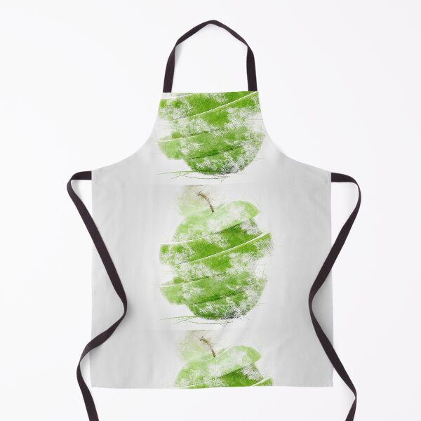 Item preview, Green Apple Abstract color designed and sold by artdragongift 15.