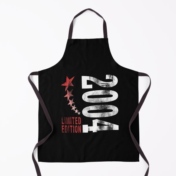 Item preview, 2004 Edición Limitada | Cumpleaños designed and sold by shirt-planet.