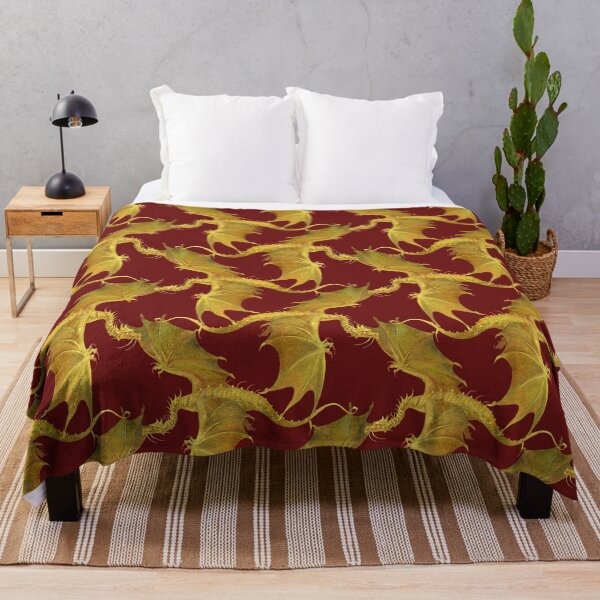 Item preview,  golden dragons designed and sold by fairytaleprints.